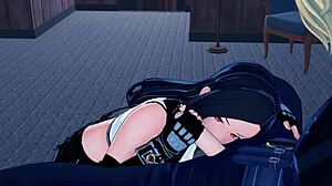 Tifa from final fantasy 7 getting fucked by cloud in hentai