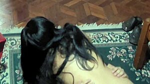 Homemade Video of Passionate Encounter with Mexican College Girlfriend