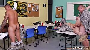 Gay old man boy sex yes drill sergeant 😈