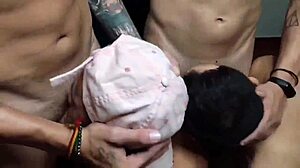 putaria no complexo suruba with big cocks and deepthroats