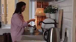 Emily Thorne rides ass in morning