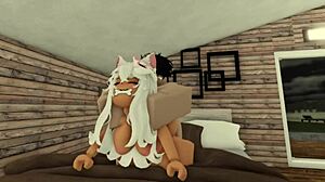 Fucking Girlfriend In Various Poses On Roblox
