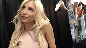 want some big black cock? gorgeous blonde babes tease in interracial threesome.