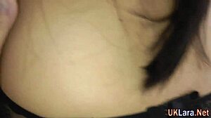 Classy Brit in Stockings Gets Spunky and Wild