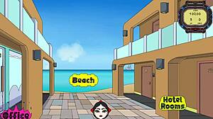 Tourist Trap: Blowjob in Anime Hentai Sex