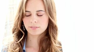 Lovely Ballerina Shares Her Graceful Nakedness