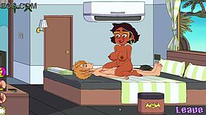 Tourist Trap: Blowjob in Anime Hentai Sex