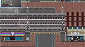 fazendo sexo anal com colega na loja bounty hunter license parte 4 😈🍆