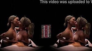 Harley Quinn and Alexa in explosive double titfuck!