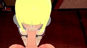 Samui fucks hard in free pov naruto
