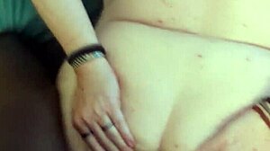 busty milf stretches ass for doc's play!