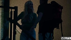 hey, how does milf brandi love handle two huge bbcs at once?