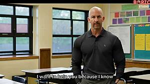 Teacher fucks teen in outfit.