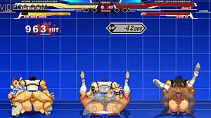 chun-li gets her 6p in this hentai cumshot scene