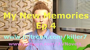 My New Memories 4: Blonde Cartoon Adventures