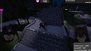 seleka-san in the park completing all missions on real difficulty with emotional challenges.