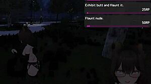 seleka-san in the park completing all missions on real difficulty with emotional challenges.