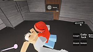 Banged that Roblox whore on the floor?