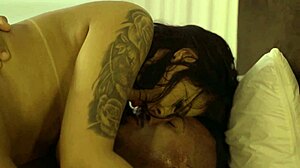 Hot Brunette's Intense Anal Behind Scenes