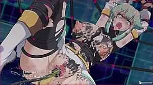 heroic saga of lumina the brave in epic scenes 😎