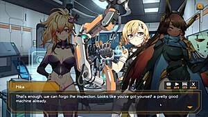 Sexdoll Craves Pussy Fingering For Stability In Robolife2