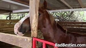 cute teens suck and get stuffed at party