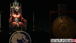 Mortal Kombat Xxx Parody With Face Sitting And Domination