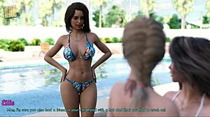 a wife and stepmother explore missing scenes 17 in the game