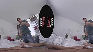 Virtual taboo says, 'I'm an anal slut.'