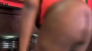 black woman monster tits with dildo 😍