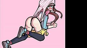 Unbelievable! Cartoon Girl Wedgie Compilation 2 Is Here for You!