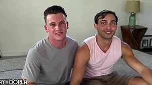 italian nerd's first gay sex is amazing