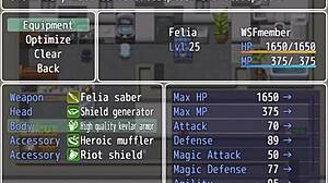 Special Duty Soldier Felia Defeats Evil Organization Part 3