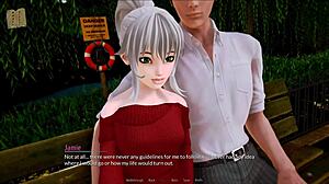 harem hotel 398 features sexy outfits and big tits