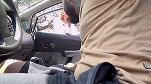 I was showing my dick to a stranger on the street and she got all wet for me