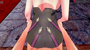 kafka gets hard sex fucking with ahegao face in honkai star rail pov hentai