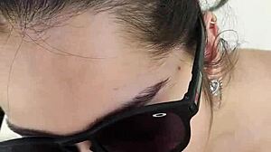 Debora Boldly Deepthroats And Fucks Doggystyle Outdoors