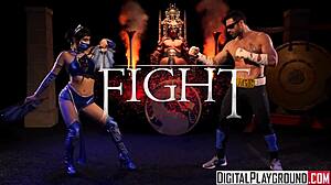 Mortal Kombat Xxx Parody With Face Sitting And Domination