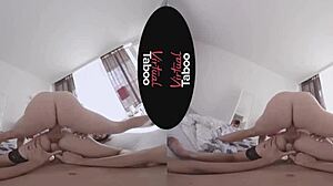 Virtual taboo says, 'I'm an anal slut.'