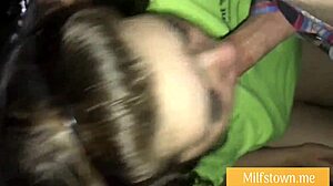 Curvy Girl Fucking in Public Place