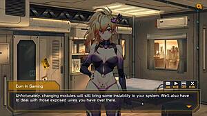 Sexdoll Craves Pussy Fingering For Stability In Robolife2