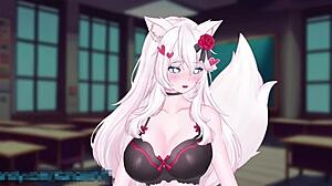 vtuber kanakovt wears vibrator in public