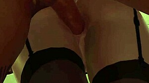 BRIBING SECURITY with ANAL FUCK!