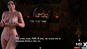 Treasure Of Nadia - Horny Character Gets His Cock In Episode 2 14