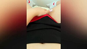 Young Stepsister Enjoys Solo Time at Home Alone