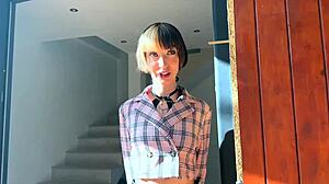 First time anal sex with amateurs!