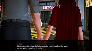 intriguing family secrets revealed in this erotic hentai adventure with big tits and ass