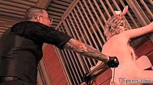 Tranny Bunnies Sarina Valentina Ella Hollywood Fucked Hard!