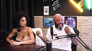 So, Tifany Rocha shows off boobs while chatting gangbang and DP tricks.