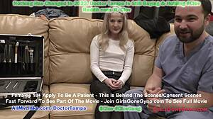 i'm clov stacy shepard getting my first gyno exam from doctor tampa